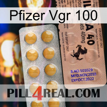 Pfizer Vgr 100 41